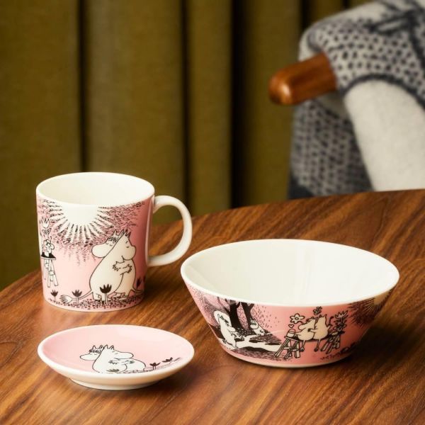 MOOMIN ARABIA Love系列 30週年紀念 餐具系列 