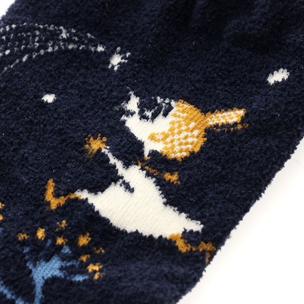 小不點星空冬季棉襪 