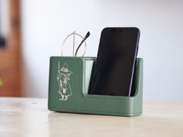 Moomin 智慧手機、眼鏡架兼筆筒 