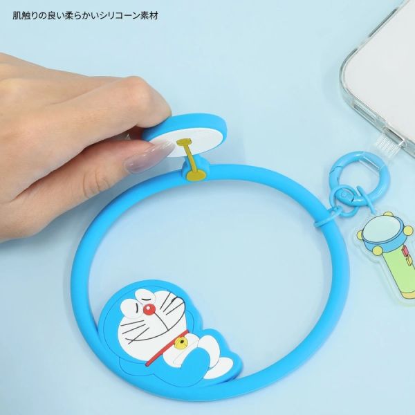 哆啦A夢 哆啦美 手機掛環 
