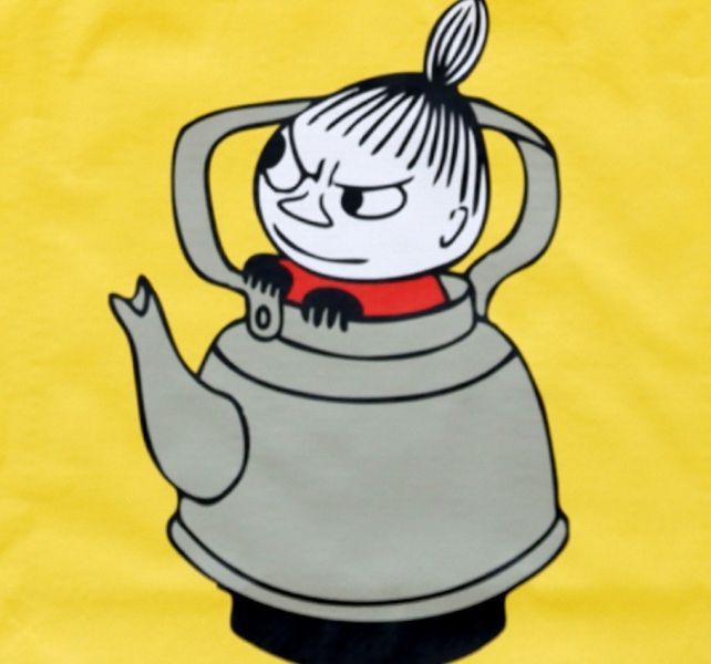 Moomin 小不點PP編織購物袋 