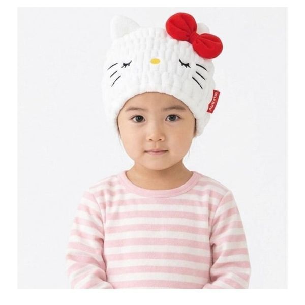 Hello Kitty 吸水速乾髮帽 