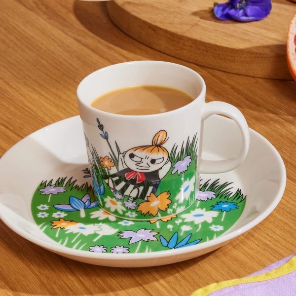 moomin 小不點花叢系列 