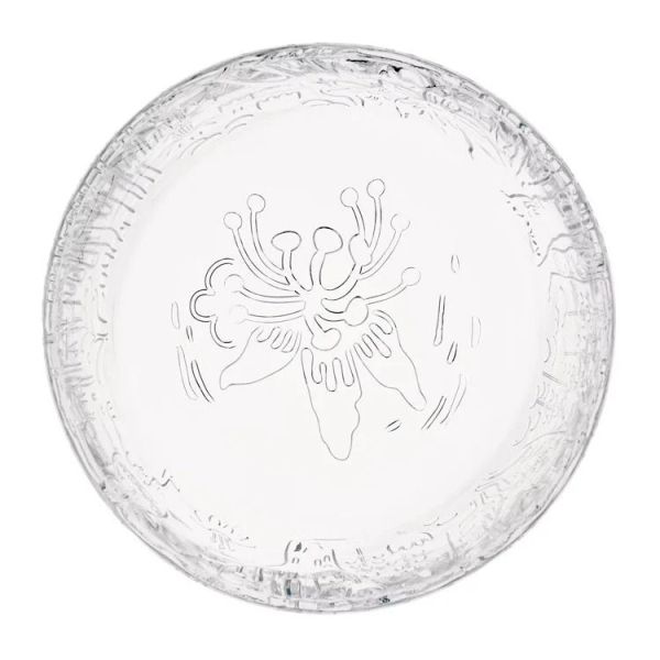 ARABIA X MOOMIN 立體浮雕玻璃杯/碗 