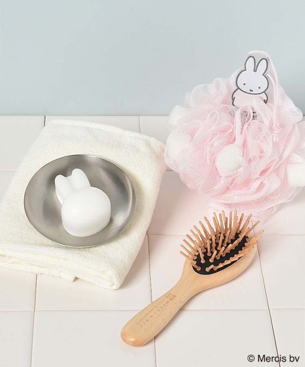 SHOBIDO粧美堂 Miffy 沐浴刷香皂禮盒組 