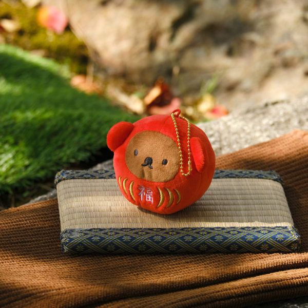 Miffy 米菲/小熊Boris 達摩吊飾 