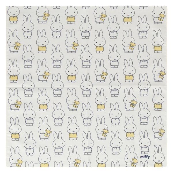 miffy 滿版印花輕薄快乾手帕 