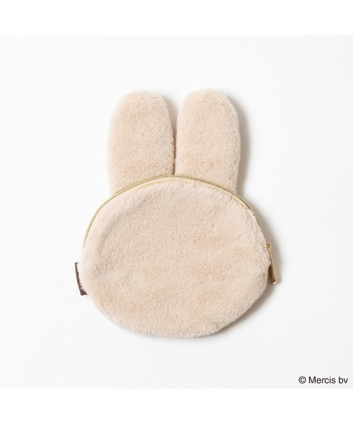 MIFFY & BORIS 軟萌毛絨造型小收納包 