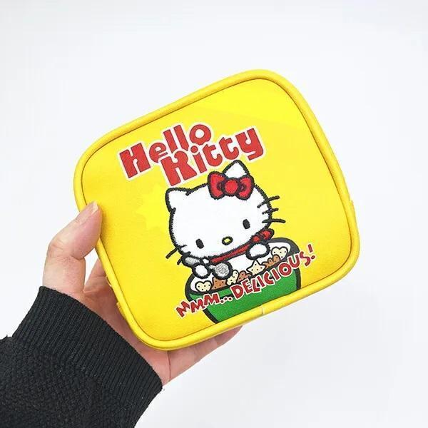 Hello Kitty 復古感收納包登場 