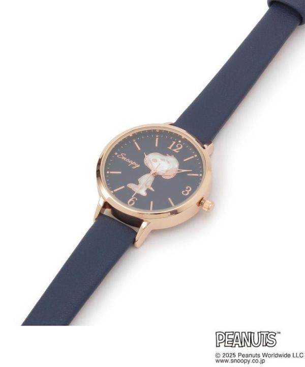 PEANUTS 史努比優雅腕錶 