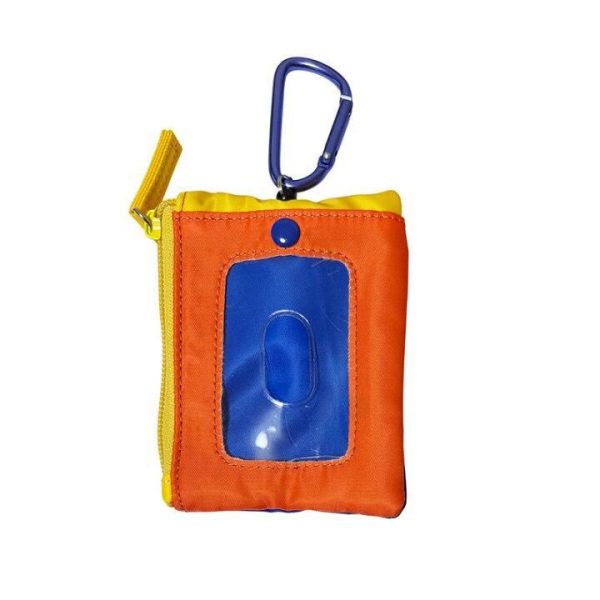 Snoopy 多功能伸縮票卡零錢包 