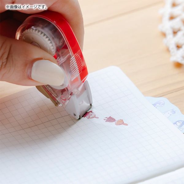 Moomin 小不點 溜溜 裝飾膠帶立可帶 