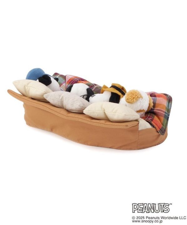 史努比兄弟面紙盒 