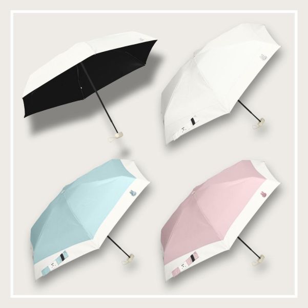 Miffy 迷你抗UV降熱晴雨兩用傘 