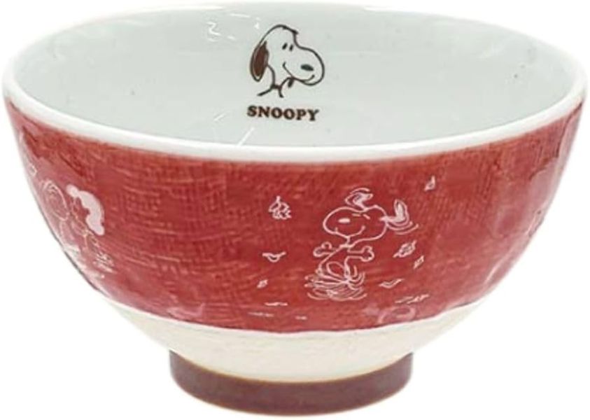 mc.史努比波佐見燒陶瓷飯碗 