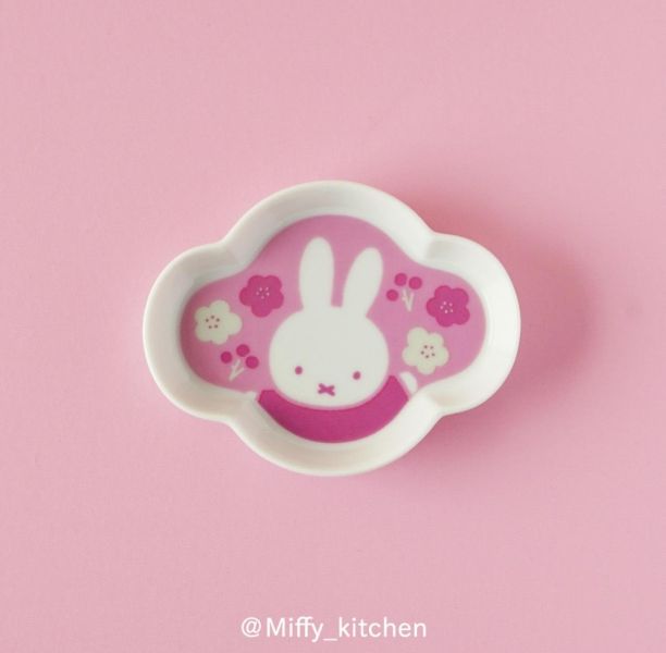 Miffy Kitchen 太宰府米菲圓形陶瓷小碟 