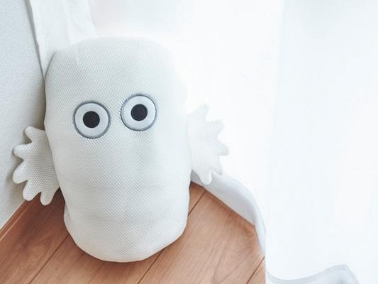 MOOMIN 溜溜造型洗衣網／多功能收納袋 