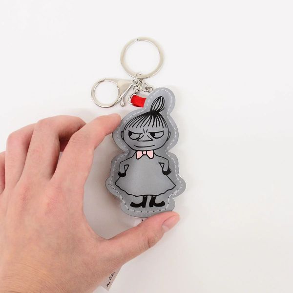 Moomin 小不點 反光鑰匙圈 