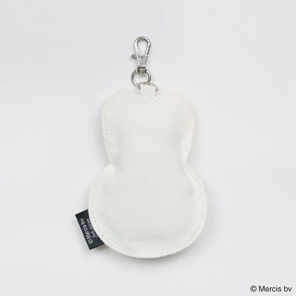 Miffy & Boris 水鑽造型吊飾 