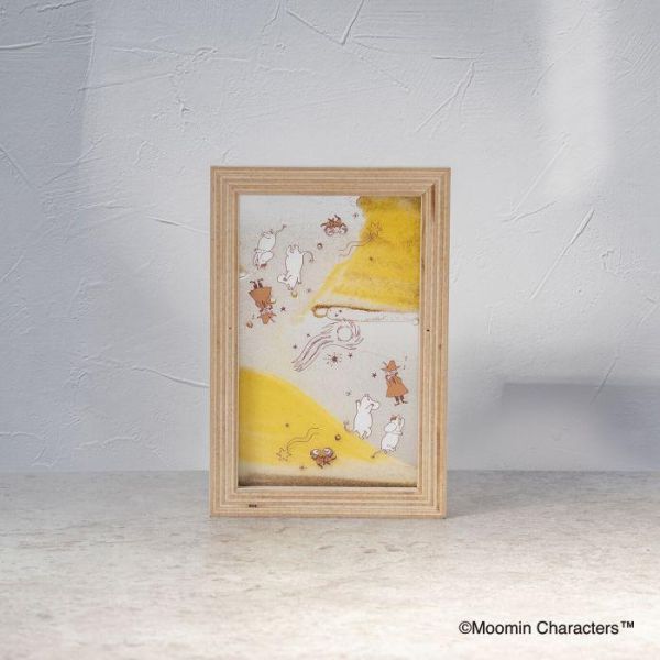 Moomin 姆明谷彗星沙畫擺設 