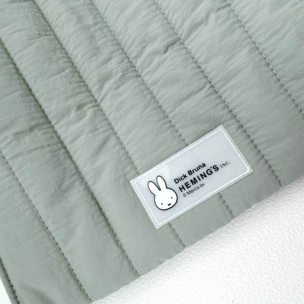 Miffy Flower Series 絎縫手提包 