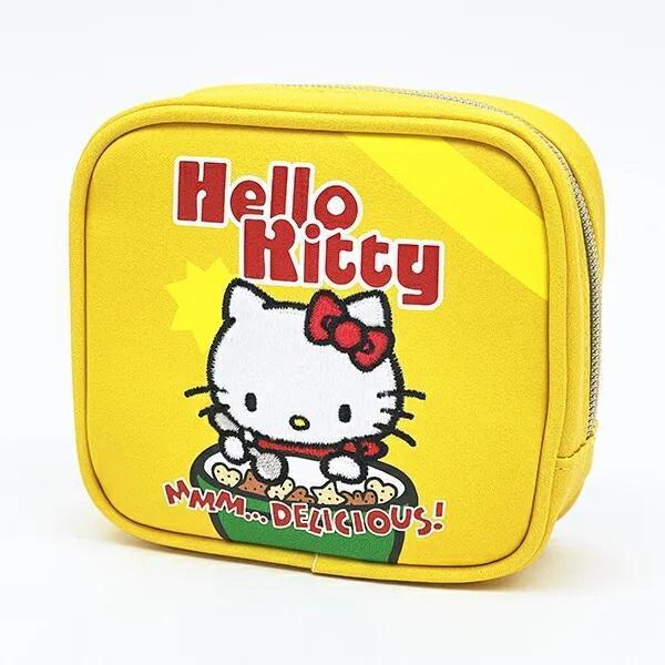Hello Kitty 復古感收納包登場 