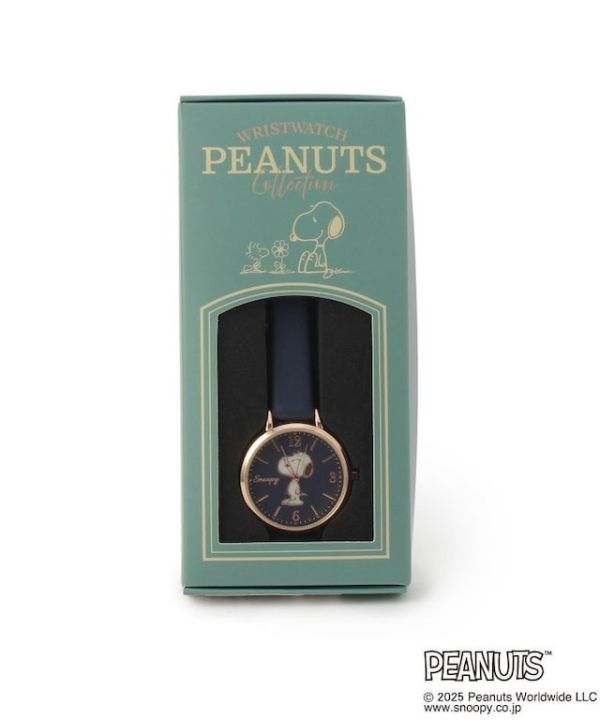 PEANUTS 史努比優雅腕錶 