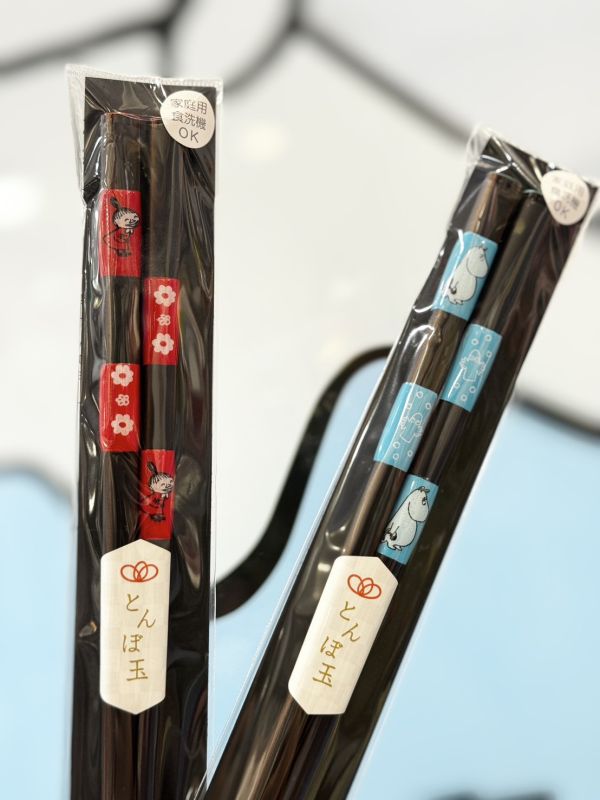 Moomin 玻璃珠木筷 