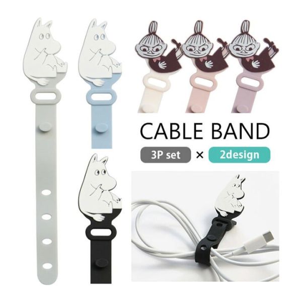 Moomin 多用途束線帶 