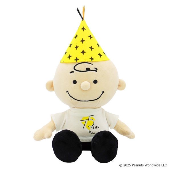 Snoopy 歡慶75周年 派對帽系列玩偶/吊飾 