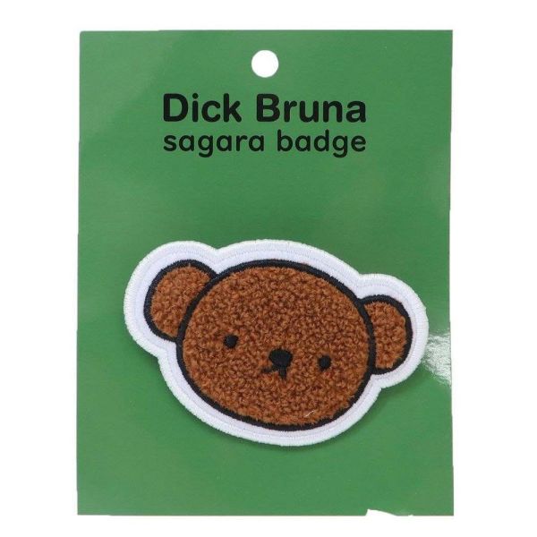 Dick Bruna角色 立體刺繡別針 