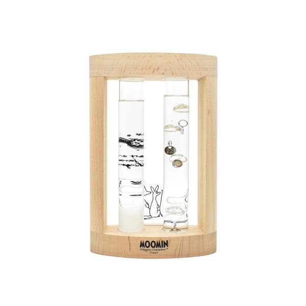 Moomin 80週年紀念 兩用溫度計天氣瓶 