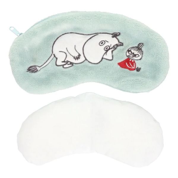 Moomin 溫熱眼罩&頸枕 