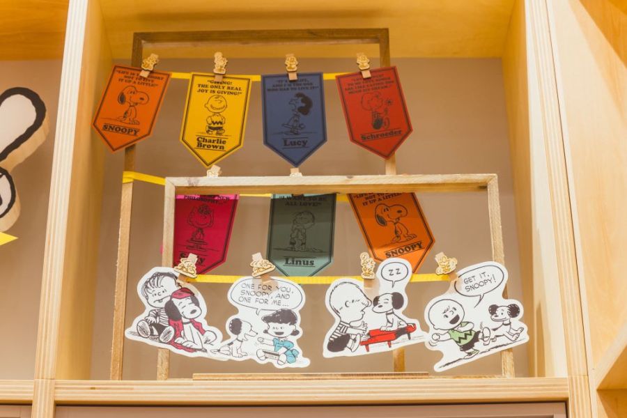 SNOOPY MUSEUM  糊塗塌克木夾 