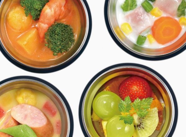 THERMOS x 米菲 真空斷熱食物保溫罐 