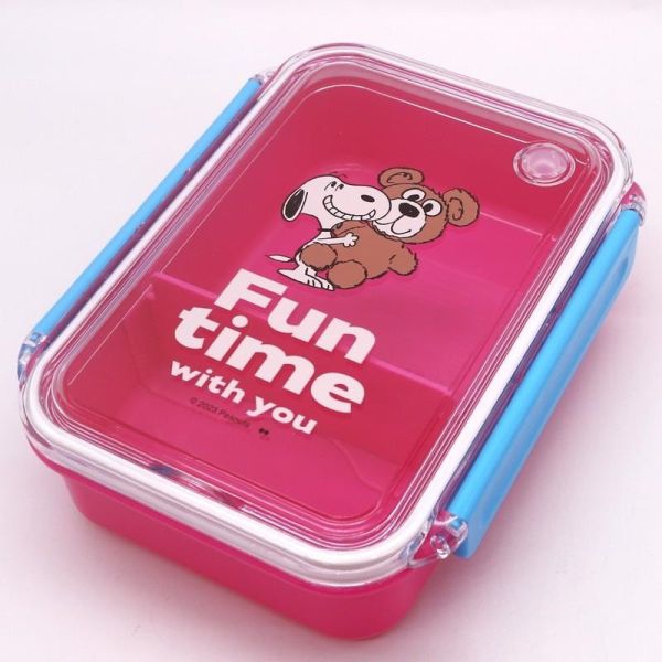 大西賢 X 史努比 FUN TIME 抱熊餐盒系列 