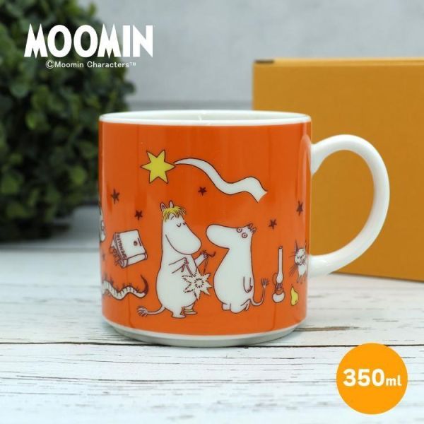 MOOMIN 彗星物語 馬克杯 350ml 