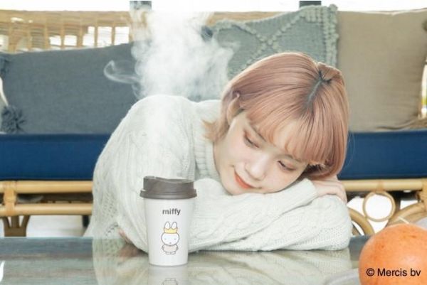 miffy 咖啡杯造型｜充電式桌上加濕器 