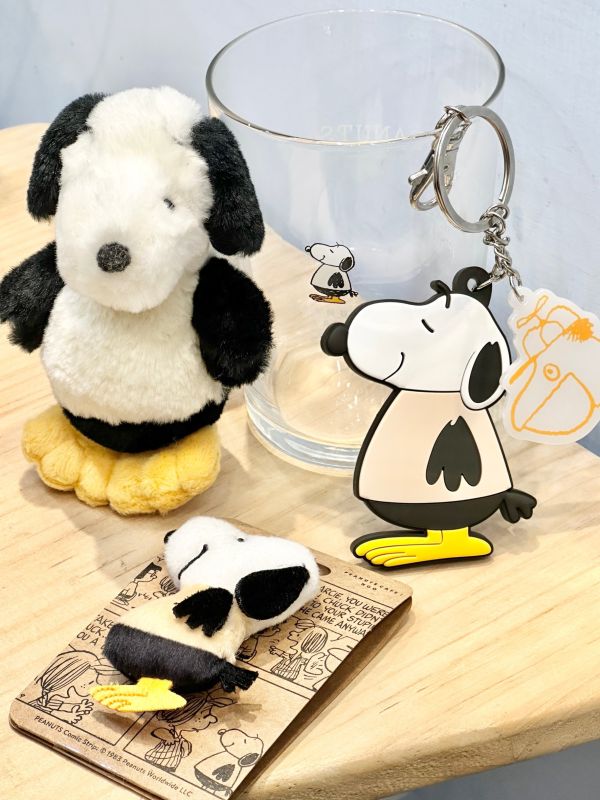 PEANUTS cafe 鵜鶘吉祥物鑰匙圈 