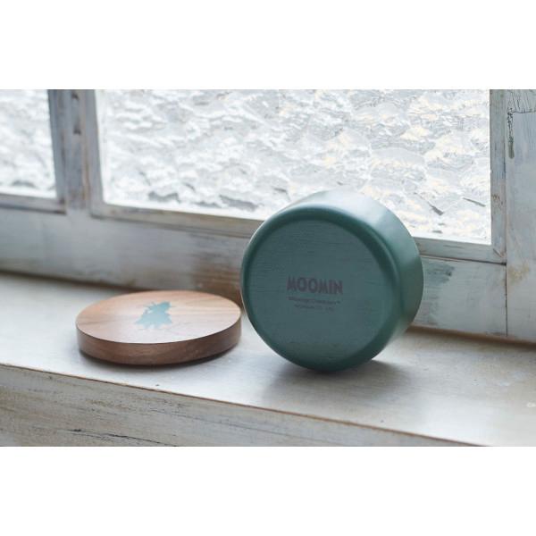 moomin 天然木製首飾圓盒 (三款) 