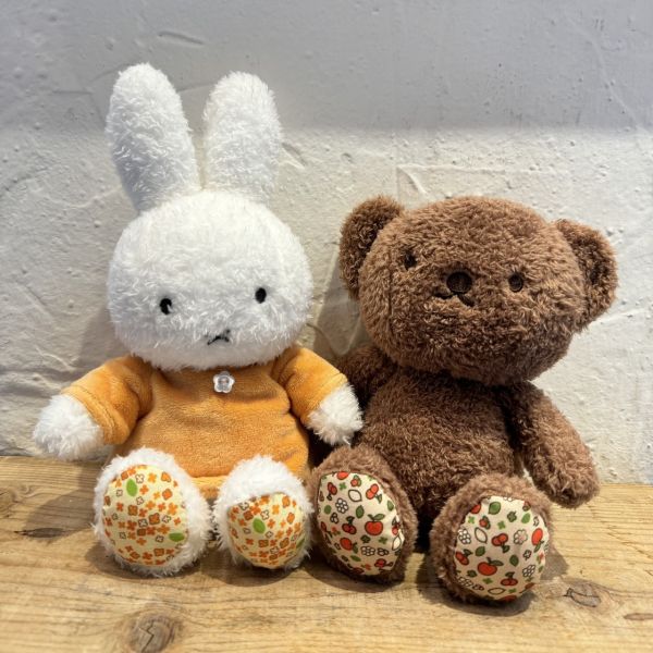 Flower Miffy 秋季限定 軟萌玩偶 