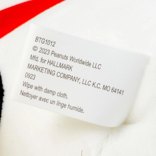 Hallmark Better Together 史努比&踏克磁吸毛絨玩偶組 