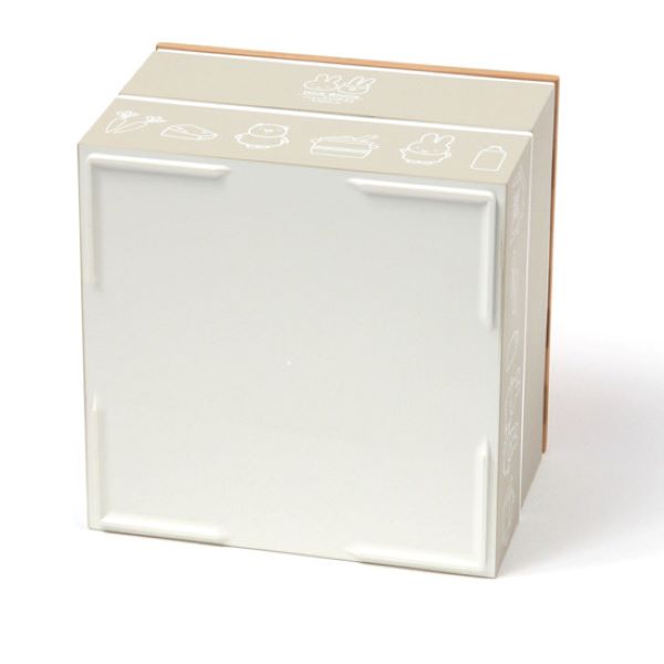 studio CLIP X Miffy 招福日式竹蓋便當盒 