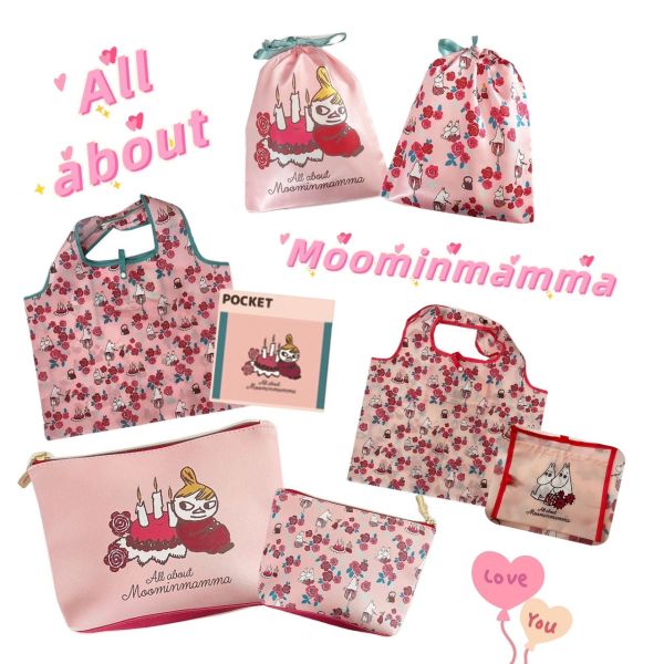 All about Moominmamma 周邊限定 