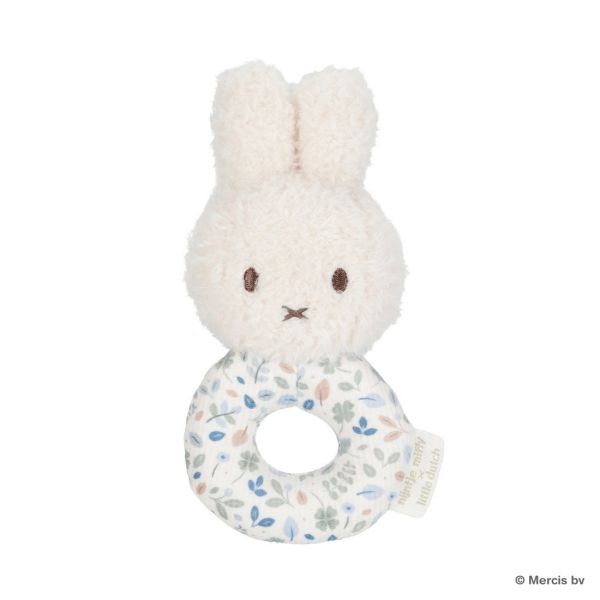 Little dutch聯名米菲花草嬰兒三件套(藍) 