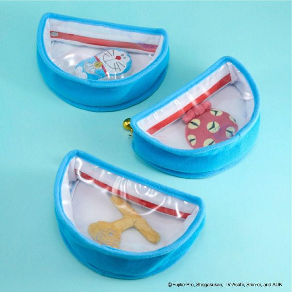 哆啦A夢 四次元口袋造型萬用收納包 