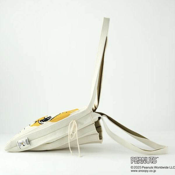 銀座三越 Joseph and stace 史努比針織手提袋存錢筒 