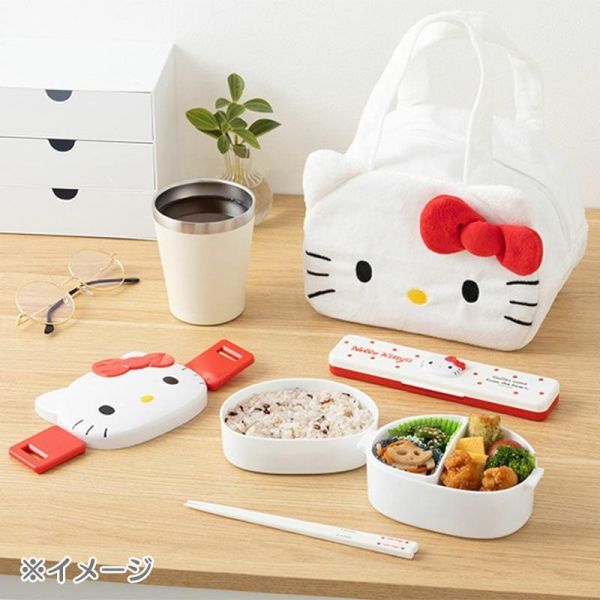 Hello Kitty 便攜靜音箸匙組 