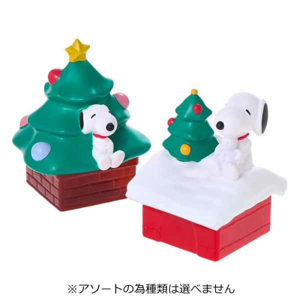 SNOOPY 聖誕造型餅乾罐 