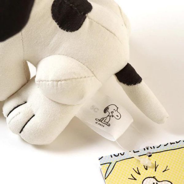 PEANUTS Cafe 經典 Logo 造型玩偶 
